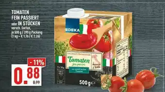 Marktkauf Tomaten Fein Passiert Oder In Stücken Angebot