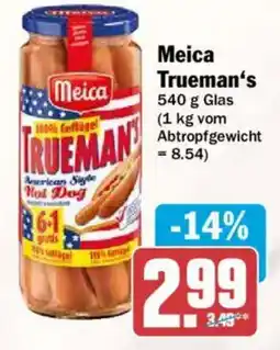 AEZ Meica Trueman's Angebot