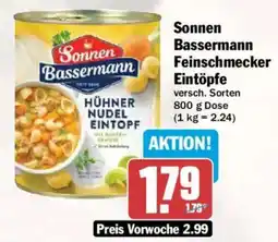 AEZ Sonnen Bassermann Feinschmecker Eintöpfe Angebot