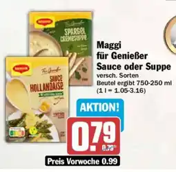 AEZ Maggi für Genießer Sauce oder Suppe Angebot