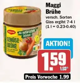AEZ Maggi Brühe Angebot