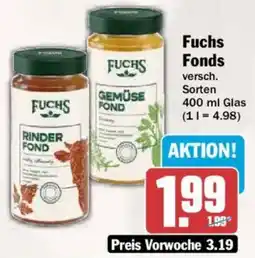 AEZ Fuchs Fonds Angebot