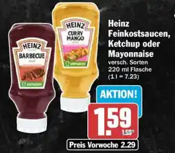 AEZ Heinz Feinkostsaucen, Ketchup oder Mayonnaise Angebot