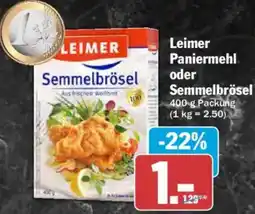 AEZ Leimer Paniermehl oder Semmelbrösel Angebot