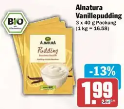 AEZ Alnatura Vanillepudding Angebot