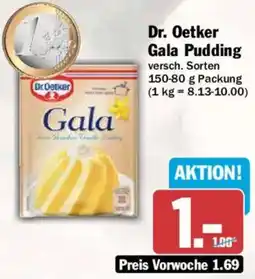 AEZ Dr. Oetker Gala Pudding Angebot