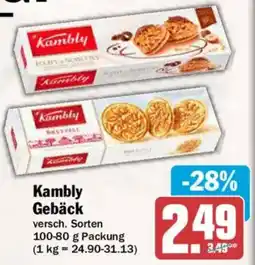 AEZ Kambly Gebäck Angebot