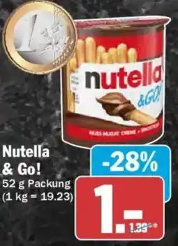 AEZ Nutella & Go! Angebot