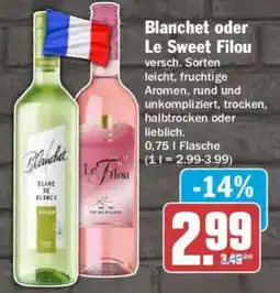 AEZ Blanchet oder Le Sweet Filou Angebot