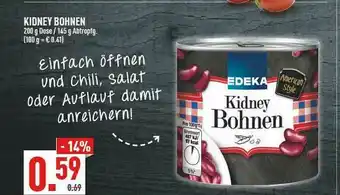 Marktkauf Kidney Bohnen Angebot