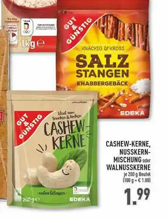 Marktkauf Cashew Kerne, Nusskern Mischung Oder Walnusskerne Angebot