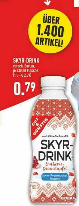 Marktkauf Skyr Drink Angebot