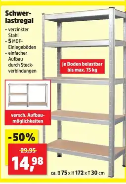 Thomas Philipps Schwerlastregal Angebot