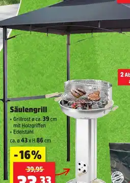 Thomas Philipps Säulengrill Angebot