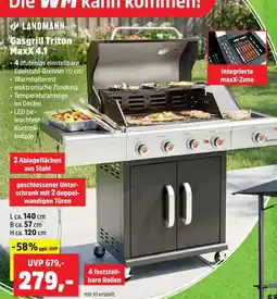 Thomas Philipps Landmann gasgrill triton maxx 4.1 Angebot