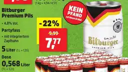 Thomas Philipps Bitburger premium pils partyfass Angebot