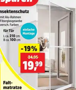 Thomas Philipps Insektenschutz für tür Angebot