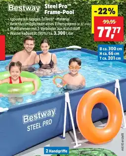 Thomas Philipps Bestway steel pro frame-pool Angebot