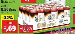 Thomas Philipps Bitburger premium pils Angebot