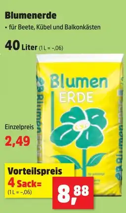 Thomas Philipps Blumenerde Angebot