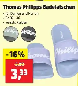 Thomas Philipps Thomas philipps badelatschen Angebot