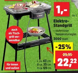 Thomas Philipps Elektro-standgrill Angebot