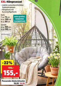 Thomas Philipps Xxl-hängesessel Angebot
