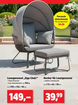 Thomas Philipps Loungesessel „egg-chair“ Angebot