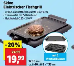 Thomas Philipps Skive elektrischer tischgrill Angebot