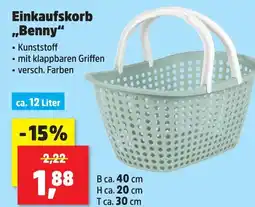 Thomas Philipps Einkaufskorb benny Angebot