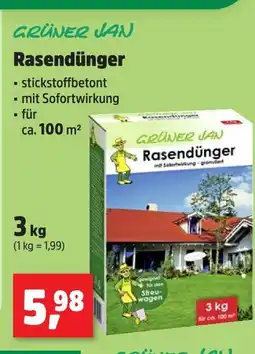Thomas Philipps Grüner jan rasendünger Angebot