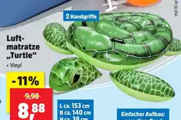 Thomas Philipps Luftmatratze turtle Angebot