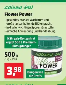 Thomas Philipps Grüner jan flower power Angebot