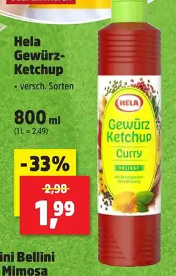 Thomas Philipps Hela gewürz-ketchup curry Angebot