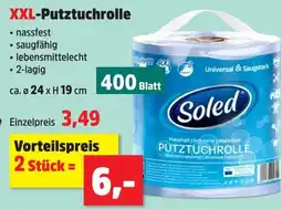 Thomas Philipps Soled xxl-putztuchrolle Angebot