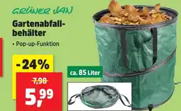 Thomas Philipps Grüner jan gartenabfallbehälter Angebot