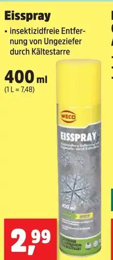 Thomas Philipps Weco eisspray Angebot