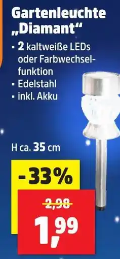 Thomas Philipps Gartenleuchte diamant Angebot