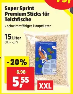 Thomas Philipps Super sprint premium sticks für teichfische Angebot