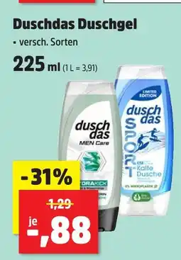 Thomas Philipps Duschdas duschgel men care Angebot