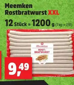 Thomas Philipps Meemken rostbratwurst xxl Angebot