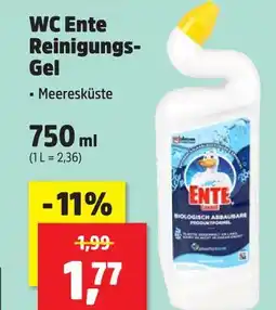 Thomas Philipps Wc ente reinigungs-gel meeresküste Angebot