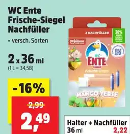 Thomas Philipps Wc ente frische-siegel nachfüller Angebot
