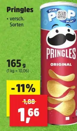Thomas Philipps Pringles pringles original Angebot