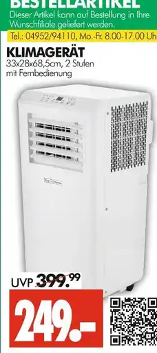 Wreesmann Klimagerät Angebot