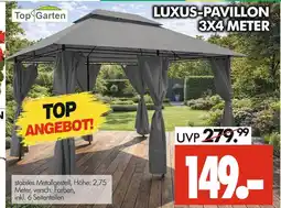 Wreesmann Top garten luxus-pavillon Angebot