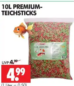 Wreesmann Schmeckt premium-teichsticks Angebot