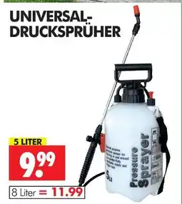 Wreesmann Universal drucksprüher 5 liter Angebot