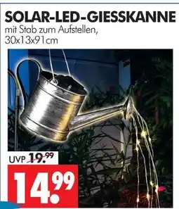 Wreesmann Solar-led-gießkanne Angebot
