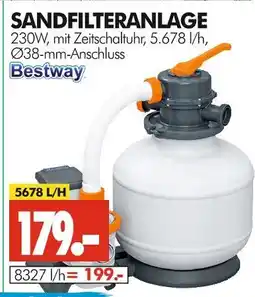 Wreesmann Bestway sandfilteranlage 5.678 l/h Angebot